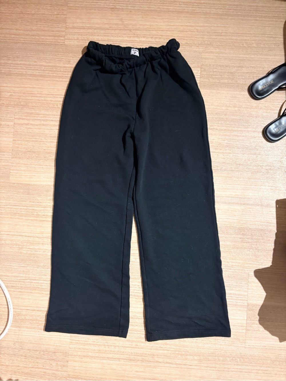 Wide-Leg Sweats